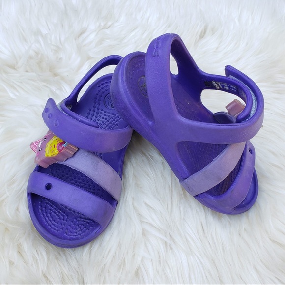 CROCS Shoes Crocs Purple Toddle Ice Cream Poshmark